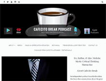 Tablet Screenshot of cafecitobreak.org